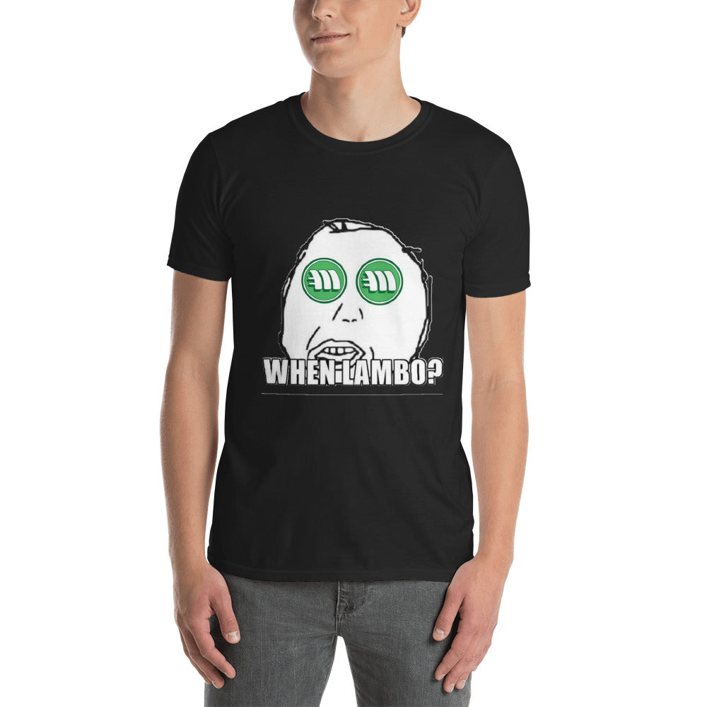 WHEN LAMBO Shirt