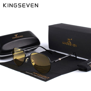 2017 Mens Polarized Night Driving Sunglasses