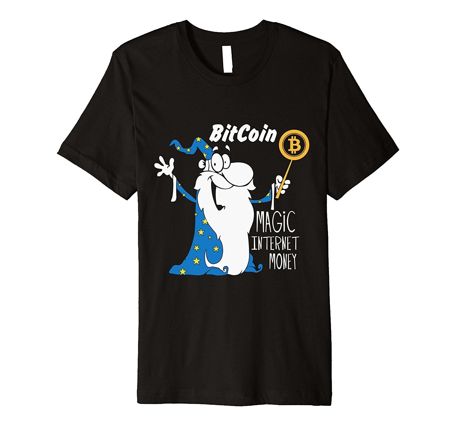 Bitcoin Crypto Magic  T-Shirt