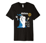 Bitcoin Crypto Magic  T-Shirt