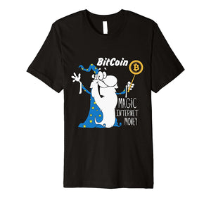 Bitcoin Crypto Magic  T-Shirt