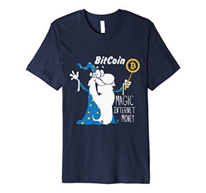 Bitcoin Crypto Magic  T-Shirt