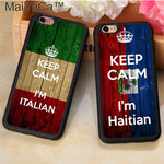 Keep Calm I'm Haitian