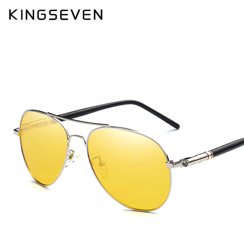 2017 Mens Polarized Night Driving Sunglasses