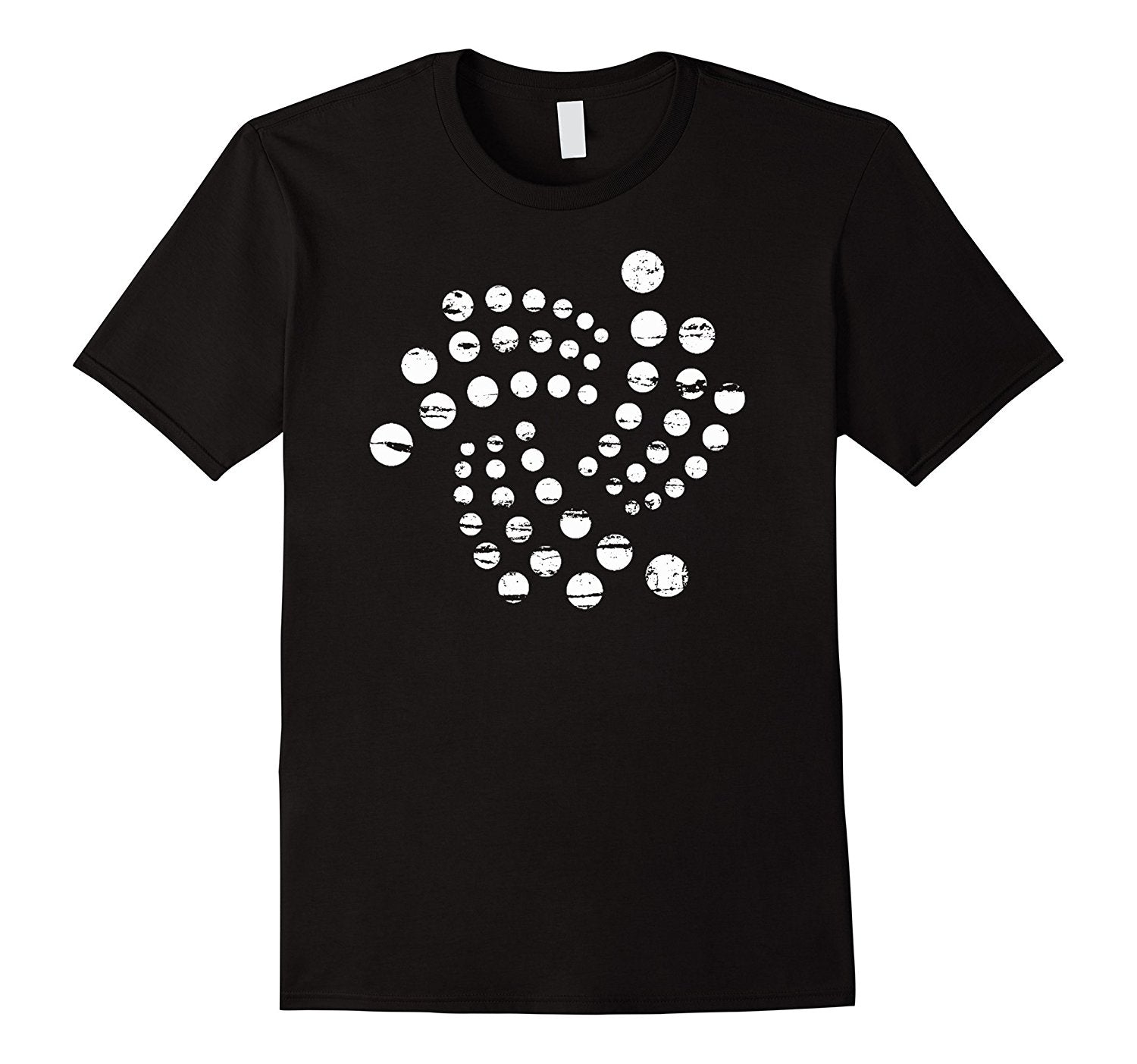 IOTA Casual Black Top T Shirt