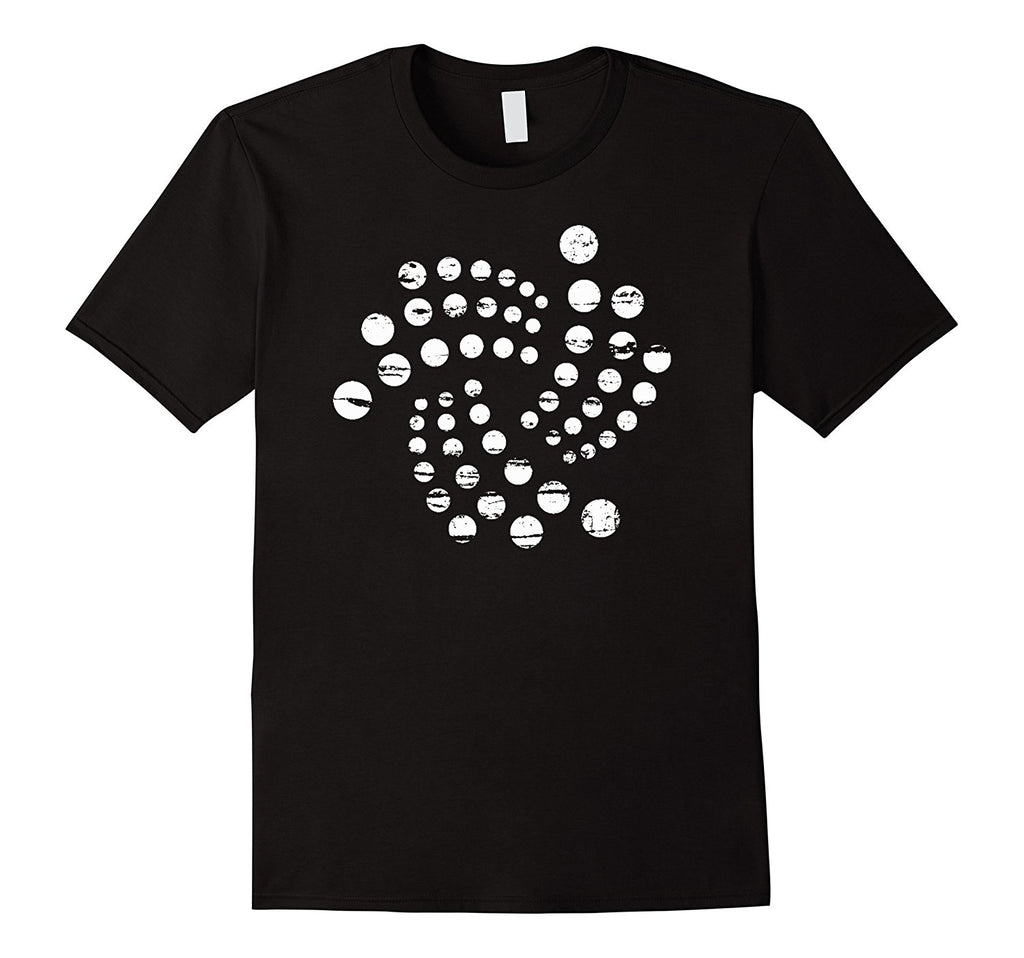 IOTA Casual Black Top T Shirt