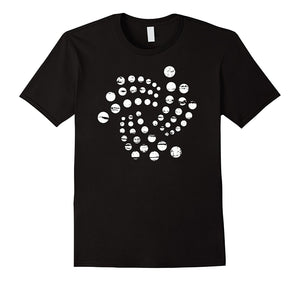 IOTA Casual Black Top T Shirt