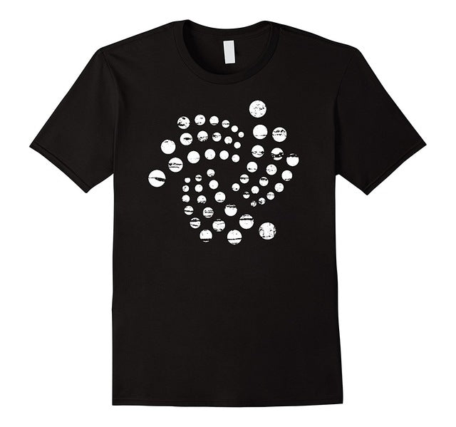 IOTA Casual Black Top T Shirt