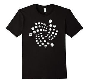 IOTA Casual Black Top T Shirt