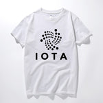 Classic Iota Crypto Coin Currency Store F Blockchain Distressed Team Tshirt