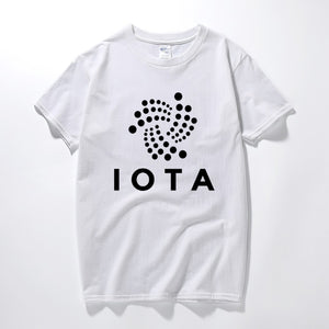 Classic Iota Crypto Coin Currency Store F Blockchain Distressed Team Tshirt