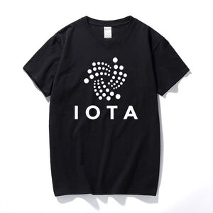 Classic Iota Crypto Coin Currency Store F Blockchain Distressed Team Tshirt