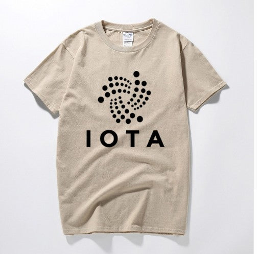 Classic Iota Crypto Coin Currency Store F Blockchain Distressed Team Tshirt