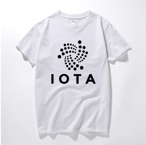 Classic Iota Crypto Coin Currency Store F Blockchain Distressed Team Tshirt