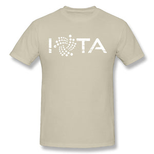 Vintage T Shirt IOTA Blockchain  T-Shirt Man