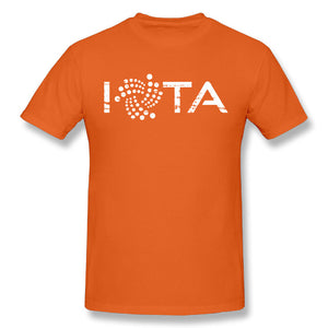 Vintage T Shirt IOTA Blockchain  T-Shirt Man