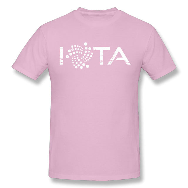 Vintage T Shirt IOTA Blockchain  T-Shirt Man