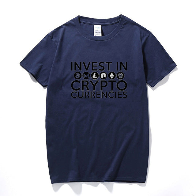 Invest in Crypto t-shirt
