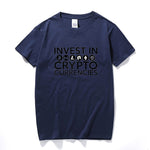 Invest in Crypto t-shirt