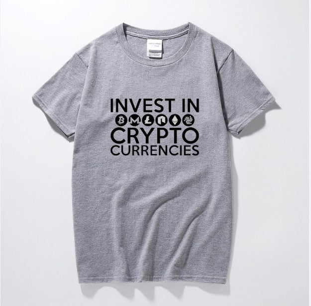 Invest in Crypto t-shirt