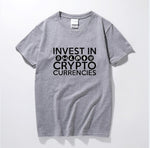 Invest in Crypto t-shirt