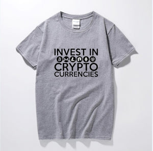 Invest in Crypto t-shirt