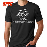 Vintage IOTA Blockchain Project The Bitcoin Killer Plain T-Shirts