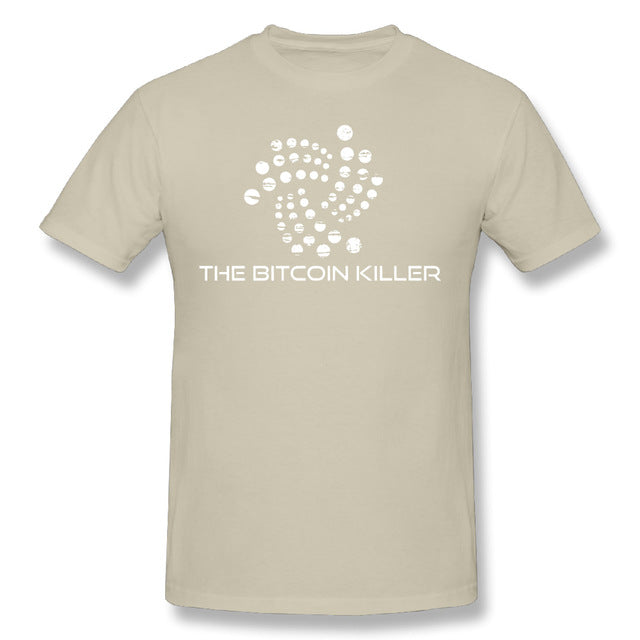 Vintage IOTA Blockchain Project The Bitcoin Killer Plain T-Shirts