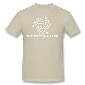 Vintage IOTA Blockchain Project The Bitcoin Killer Plain T-Shirts