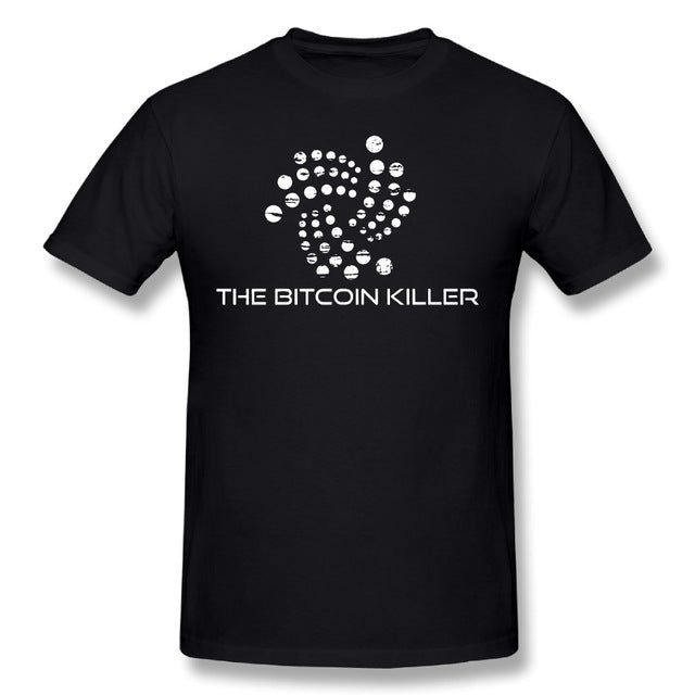 Vintage IOTA Blockchain Project The Bitcoin Killer Plain T-Shirts