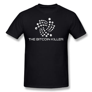 Vintage IOTA Blockchain Project The Bitcoin Killer Plain T-Shirts