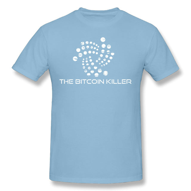 Vintage IOTA Blockchain Project The Bitcoin Killer Plain T-Shirts