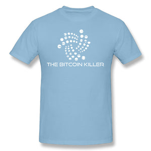 Vintage IOTA Blockchain Project The Bitcoin Killer Plain T-Shirts