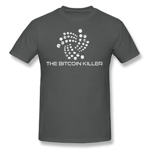 Vintage IOTA Blockchain Project The Bitcoin Killer Plain T-Shirts