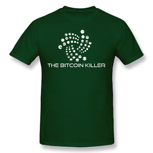 Vintage IOTA Blockchain Project The Bitcoin Killer Plain T-Shirts