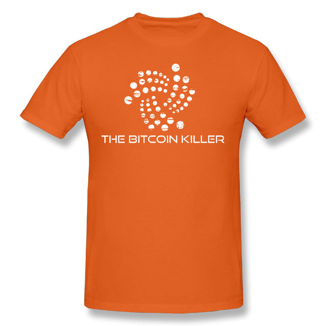 Vintage IOTA Blockchain Project The Bitcoin Killer Plain T-Shirts