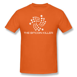 Vintage IOTA Blockchain Project The Bitcoin Killer Plain T-Shirts