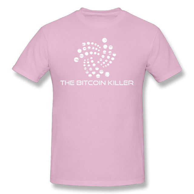 Vintage IOTA Blockchain Project The Bitcoin Killer Plain T-Shirts