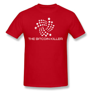 Vintage IOTA Blockchain Project The Bitcoin Killer Plain T-Shirts