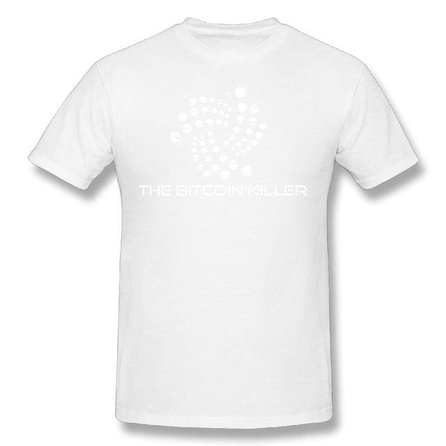 Vintage IOTA Blockchain Project The Bitcoin Killer Plain T-Shirts