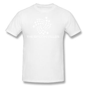 Vintage IOTA Blockchain Project The Bitcoin Killer Plain T-Shirts