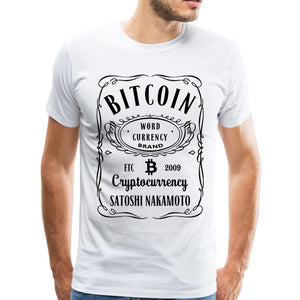 Cool Vintage Bitcoin Shirt