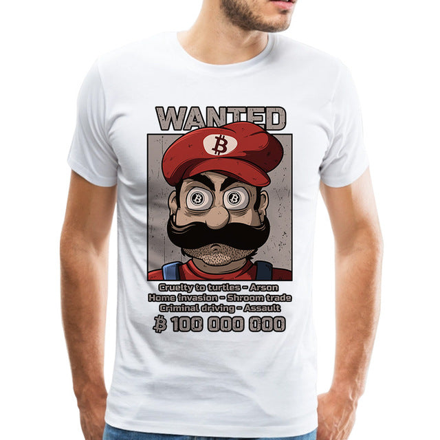 Cool Vintage Bitcoin Shirt