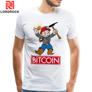 Cool Vintage Bitcoin Shirt