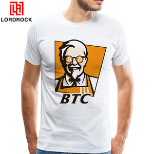 Cool Vintage Bitcoin Shirt