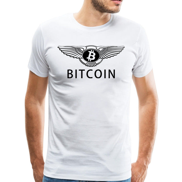 Cool Vintage Bitcoin Shirt