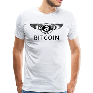 Cool Vintage Bitcoin Shirt