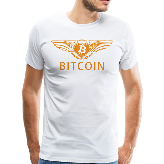 Cool Vintage Bitcoin Shirt