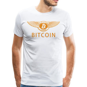 Cool Vintage Bitcoin Shirt