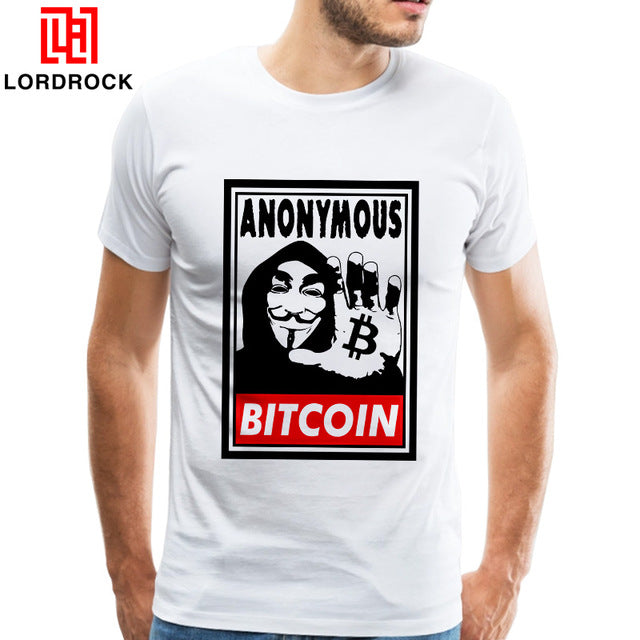 Cool Vintage Bitcoin Shirt